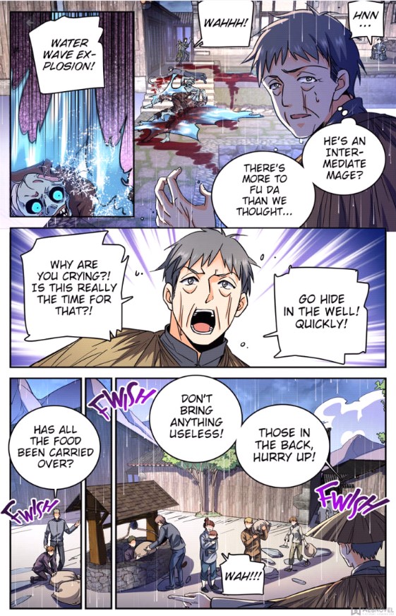 Read Versatile Mage EN Manga Online