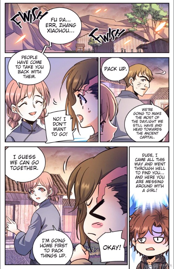 Read Versatile Mage EN Manga Online