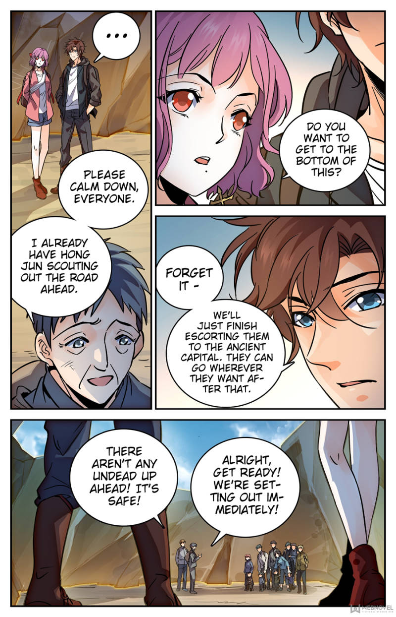 Read Versatile Mage EN Manga Online