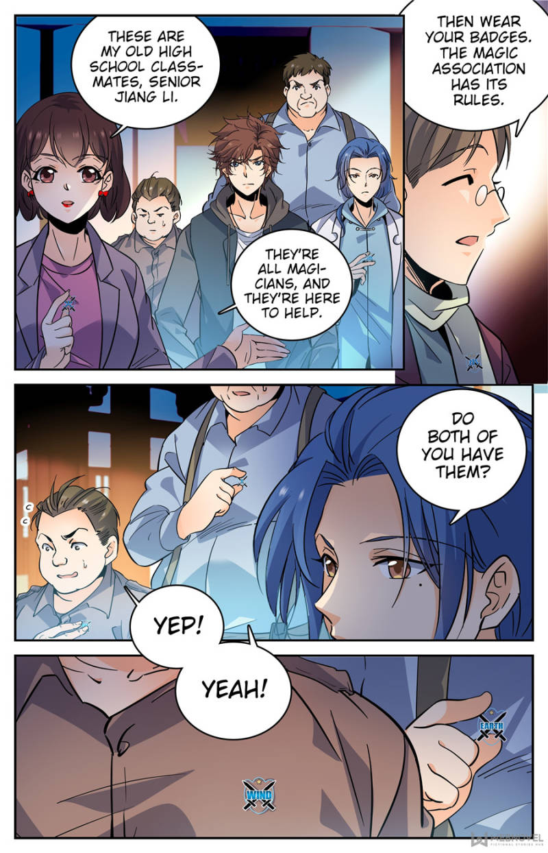 Read Versatile Mage EN Manga Online