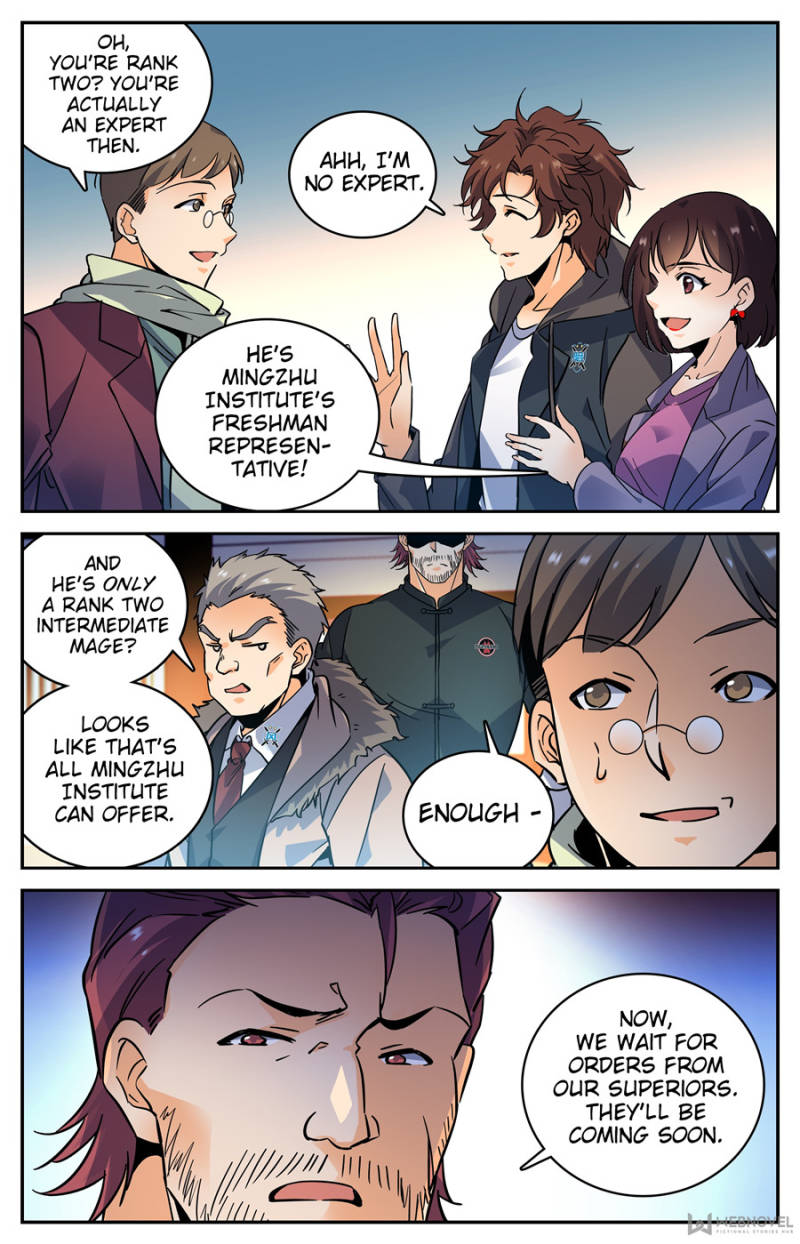 Read Versatile Mage EN Manga Online