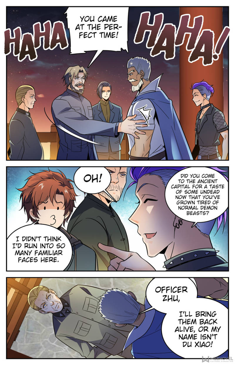 Read Versatile Mage EN Manga Online