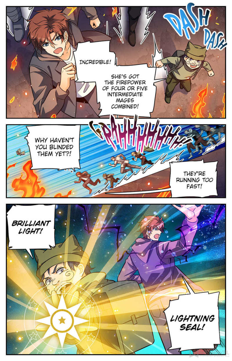 Read Versatile Mage EN Manga Online