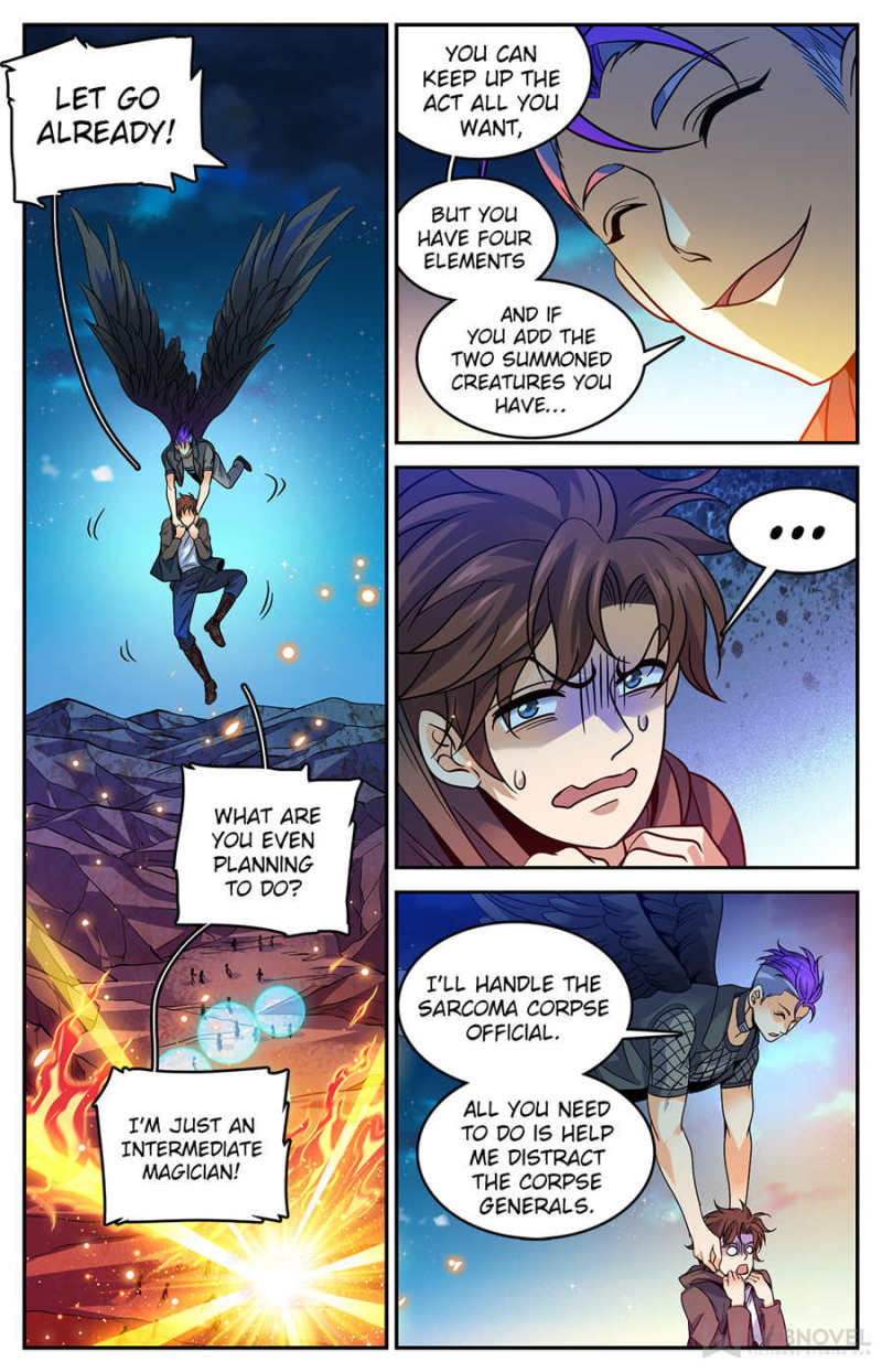 Read Versatile Mage EN Manga Online