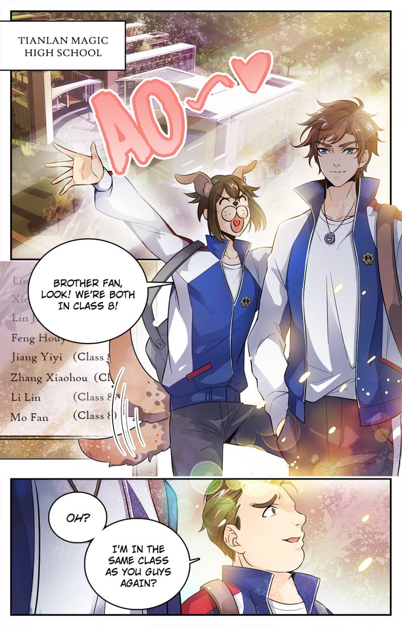 Read Versatile Mage EN Manga Online