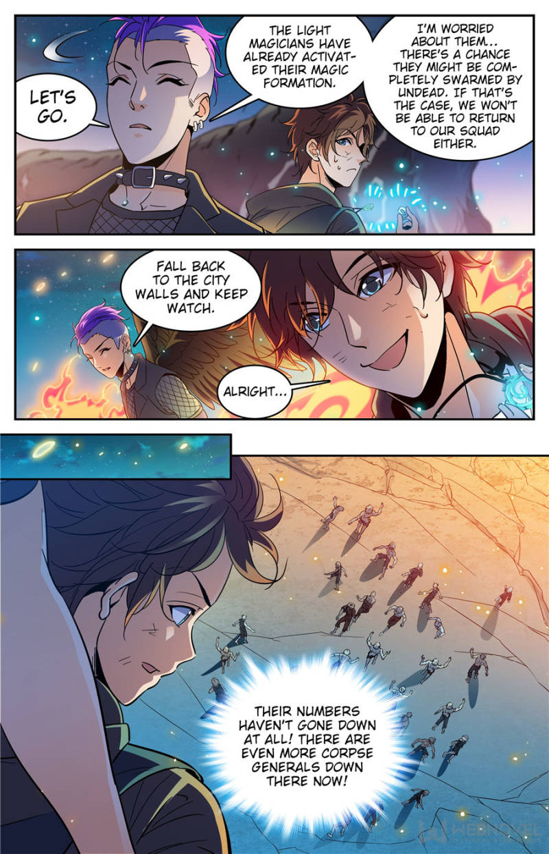 Read Versatile Mage EN Manga Online