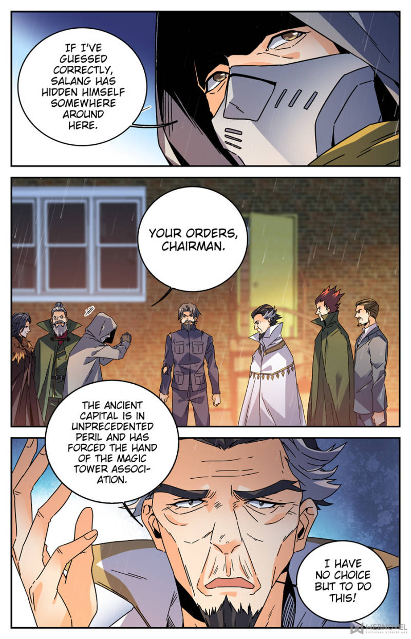 Read Versatile Mage EN Manga Online