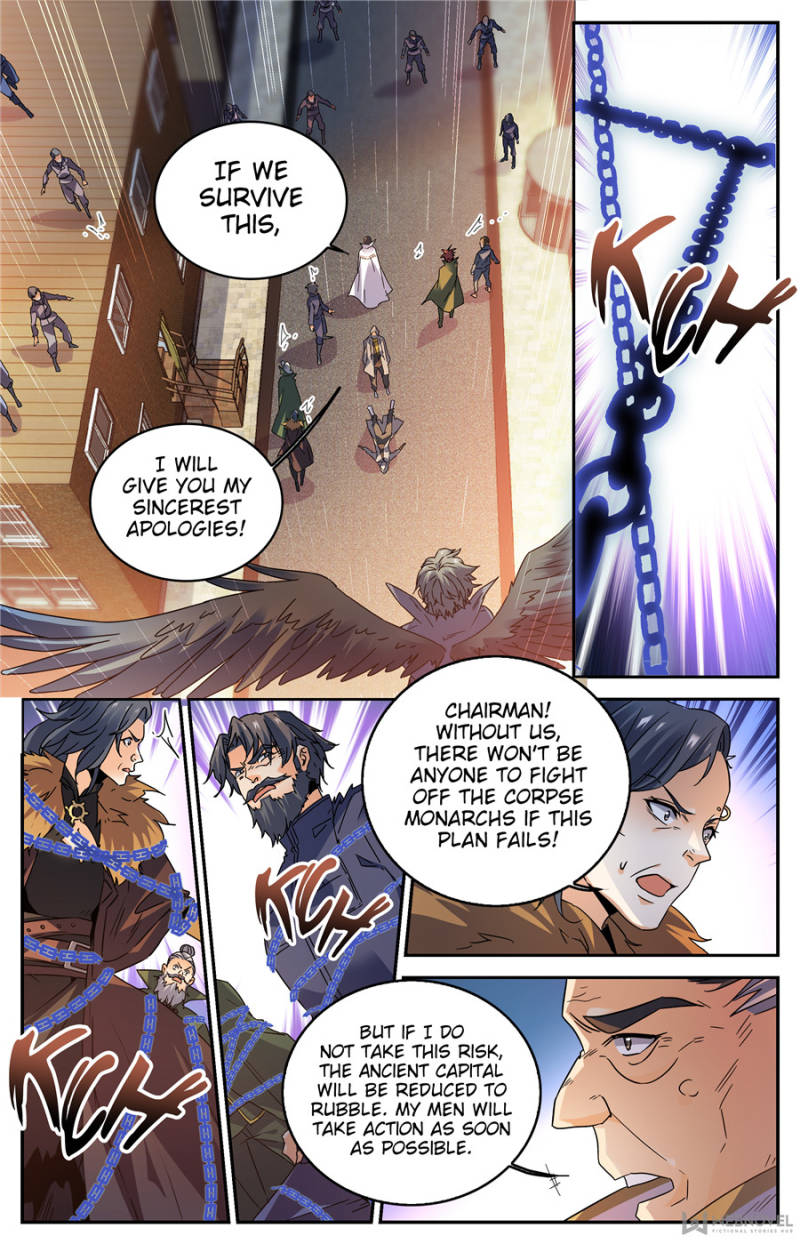 Read Versatile Mage EN Manga Online