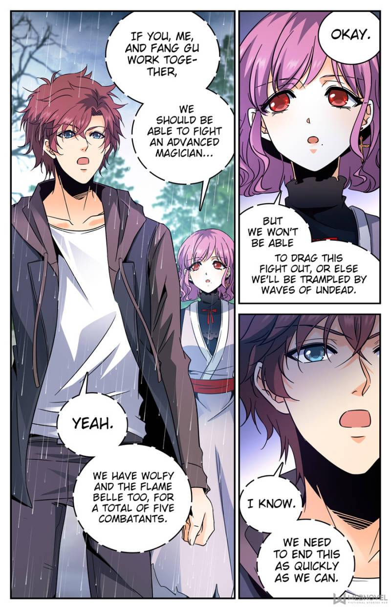Read Versatile Mage EN Manga Online