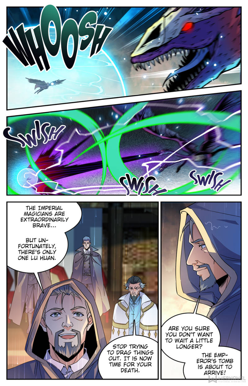 Read Versatile Mage EN Manga Online