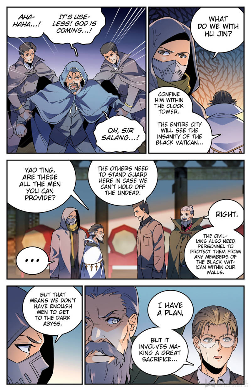 Read Versatile Mage EN Manga Online