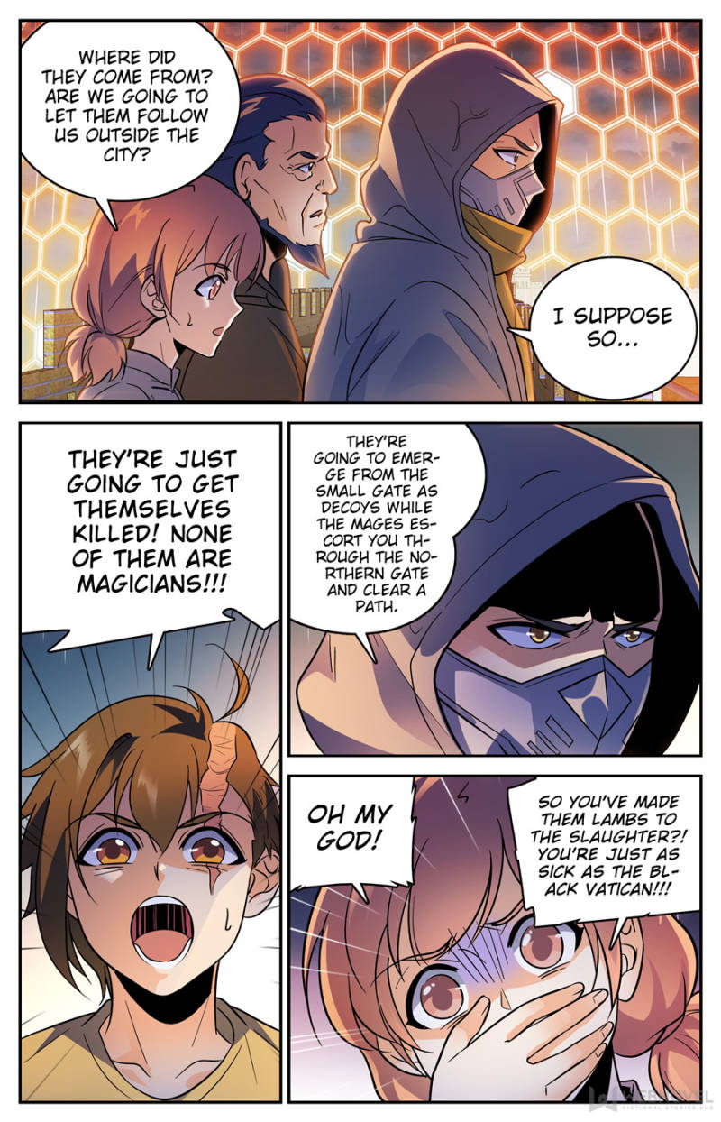 Read Versatile Mage EN Manga Online