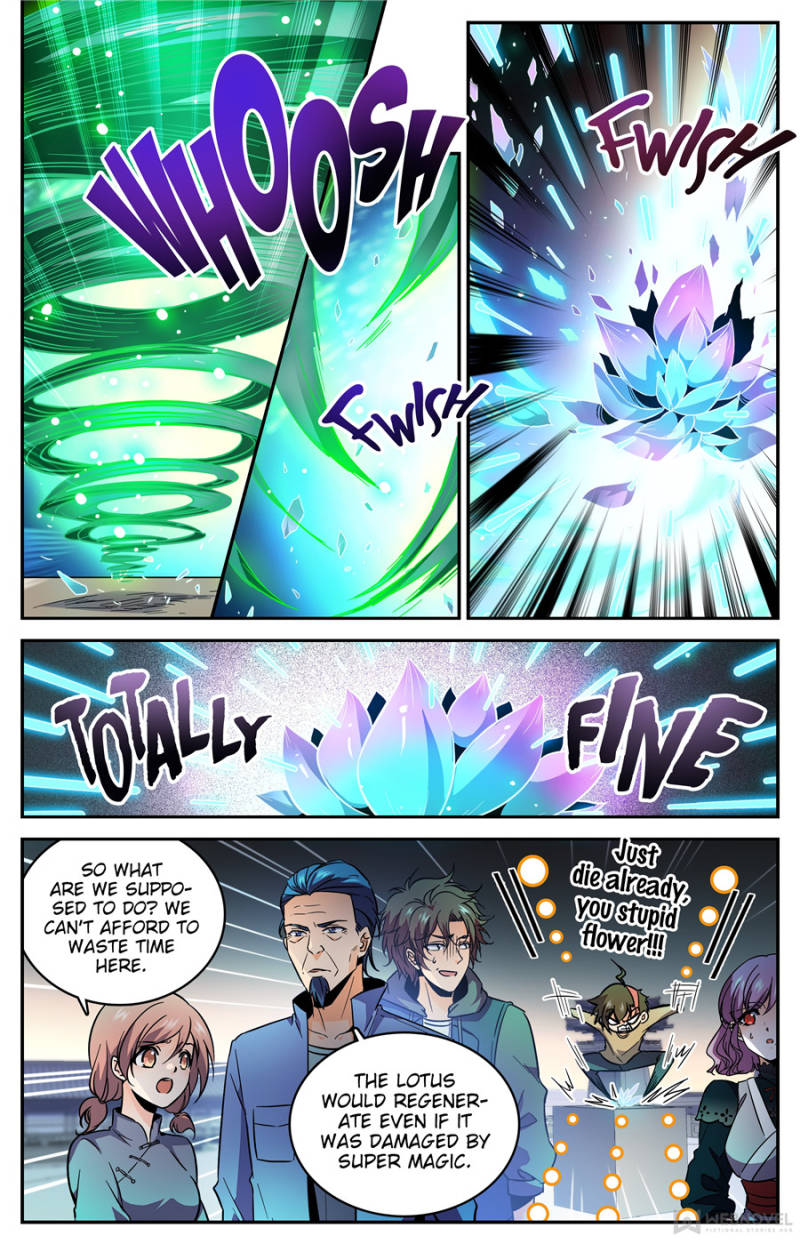 Read Versatile Mage EN Manga Online