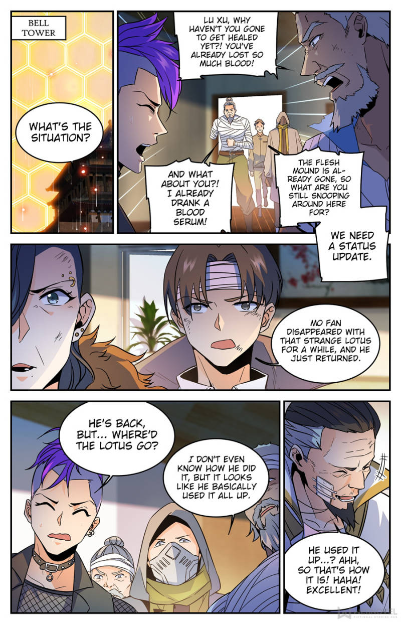 Read Versatile Mage EN Manga Online