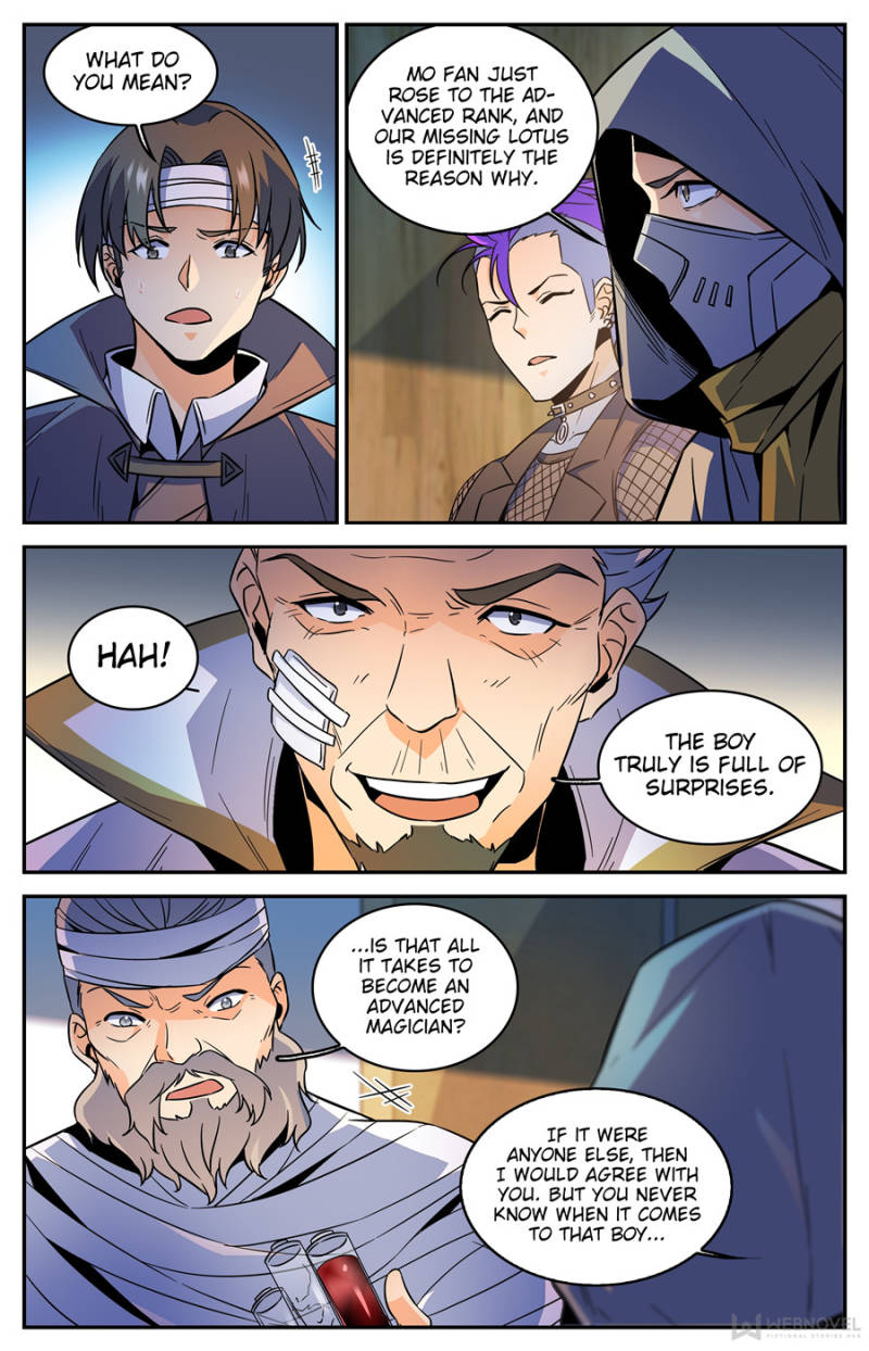 Read Versatile Mage EN Manga Online