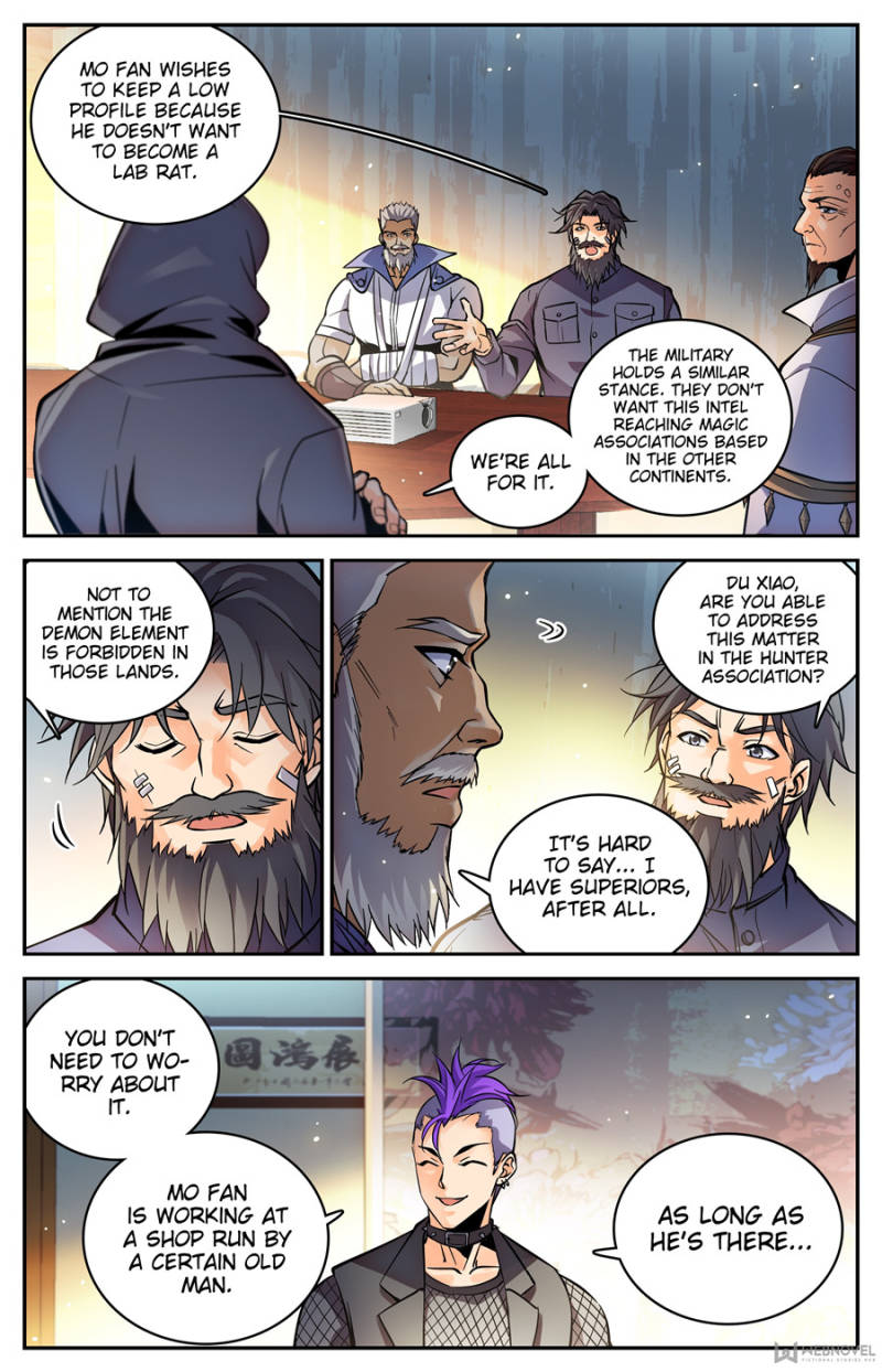 Read Versatile Mage EN Manga Online