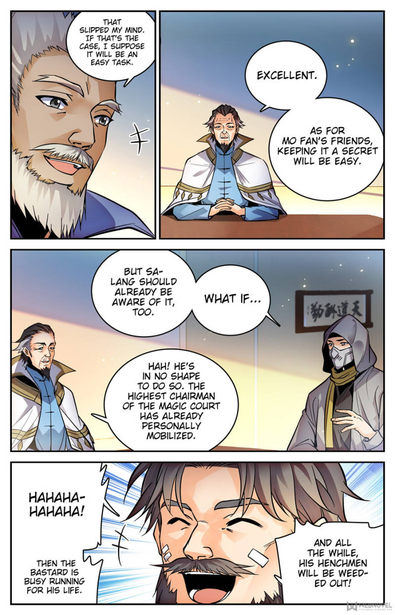 Read Versatile Mage EN Manga Online