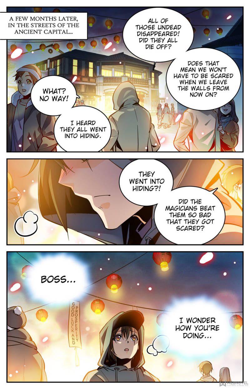 Read Versatile Mage EN Manga Online