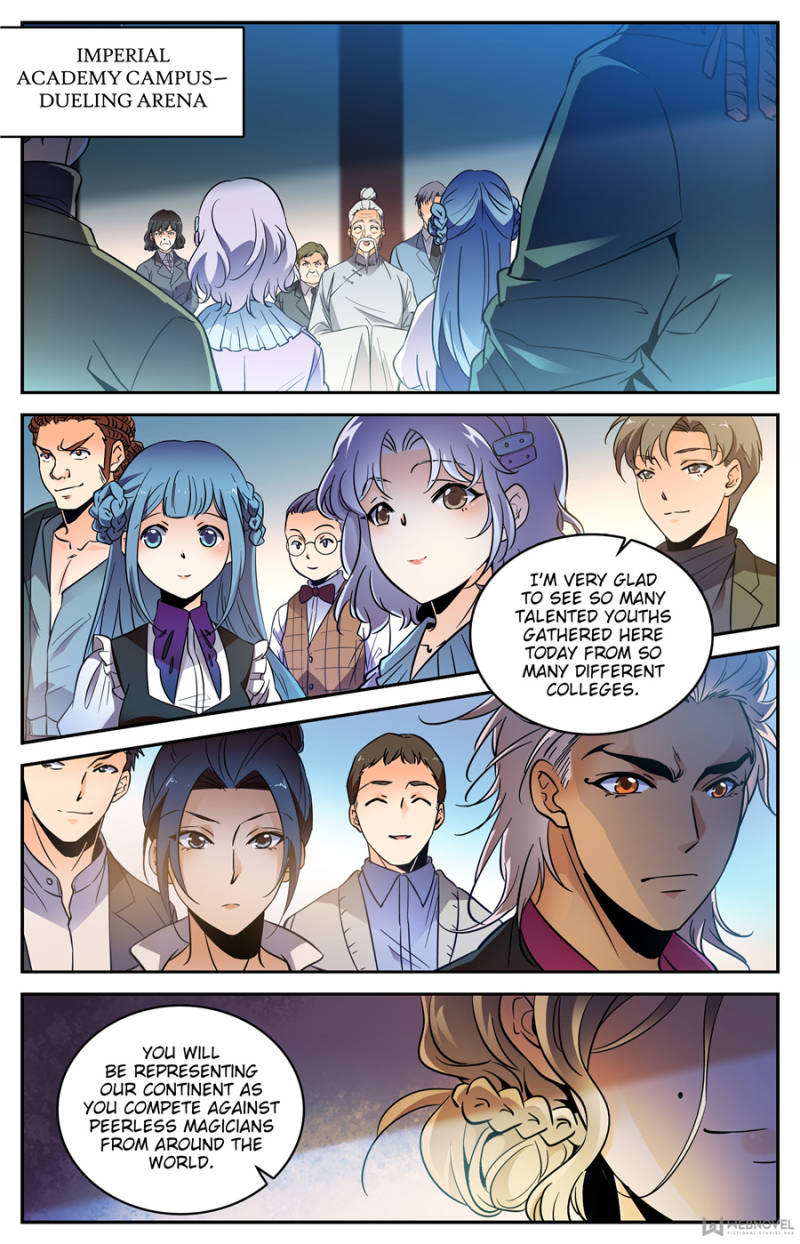 Read Versatile Mage EN Manga Online