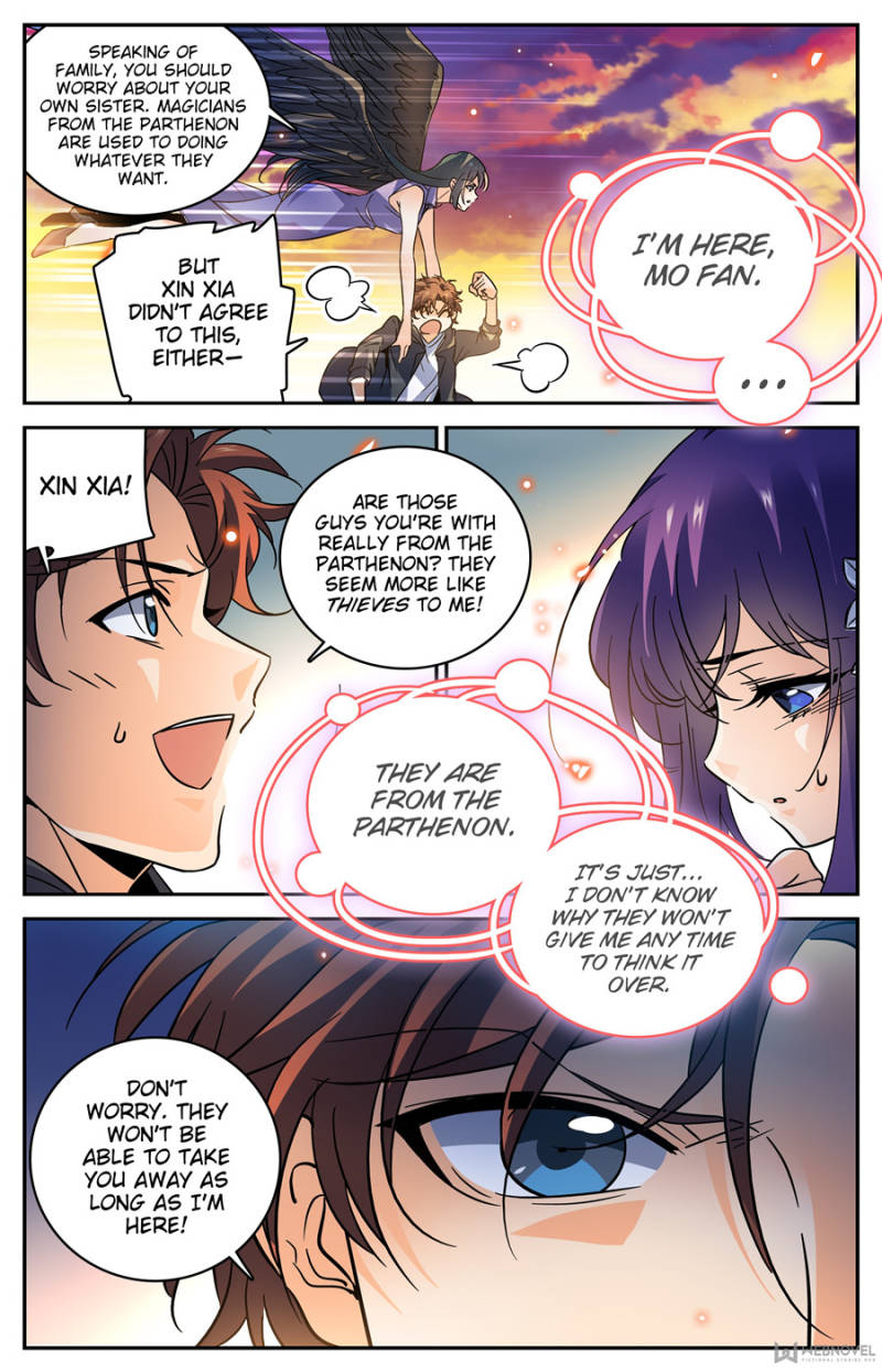 Read Versatile Mage EN Manga Online
