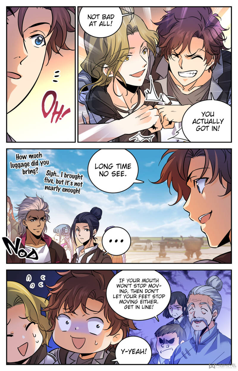 Read Versatile Mage EN Manga Online