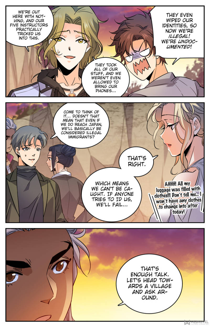 Read Versatile Mage EN Manga Online