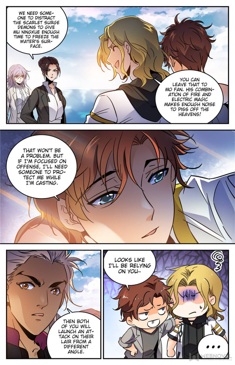 Read Versatile Mage EN Manga Online