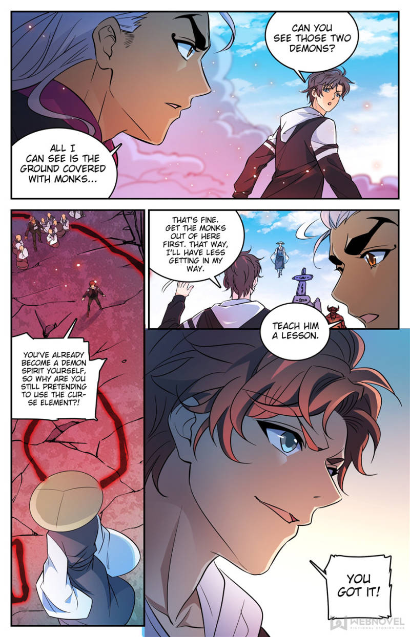 Read Versatile Mage EN Manga Online