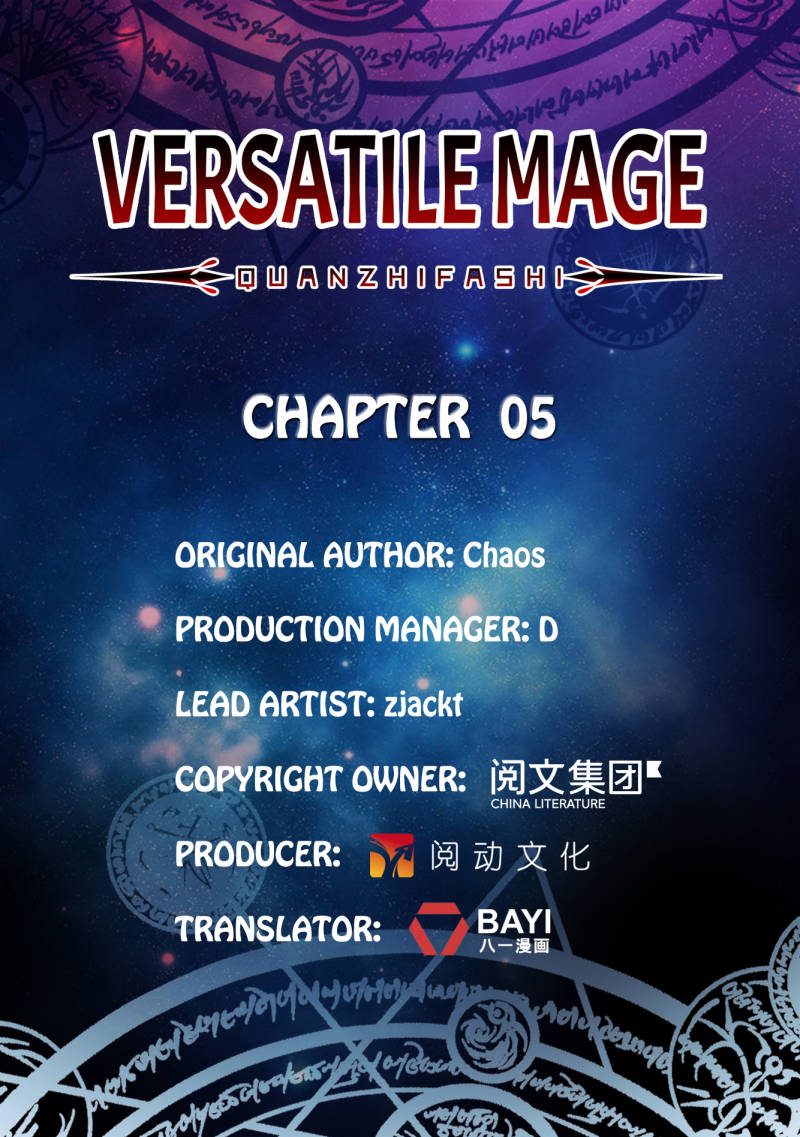 Read Versatile Mage EN Manga Online