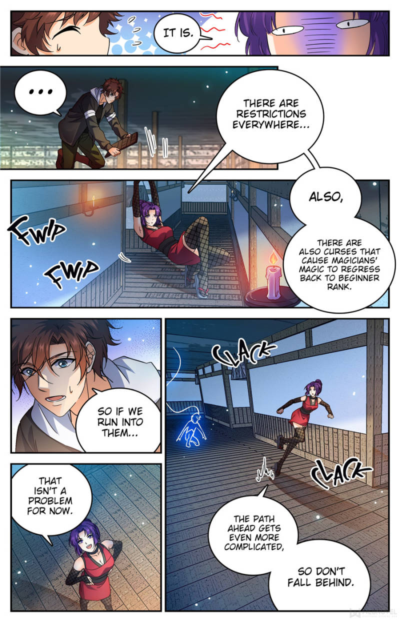 Read Versatile Mage EN Manga Online