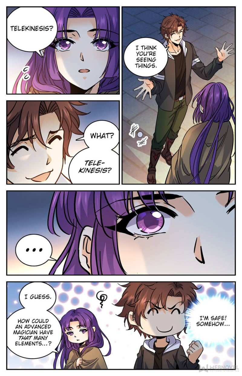 Read Versatile Mage EN Manga Online