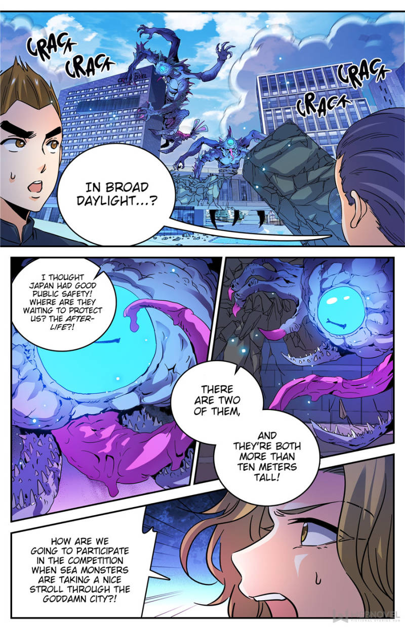 Read Versatile Mage EN Manga Online