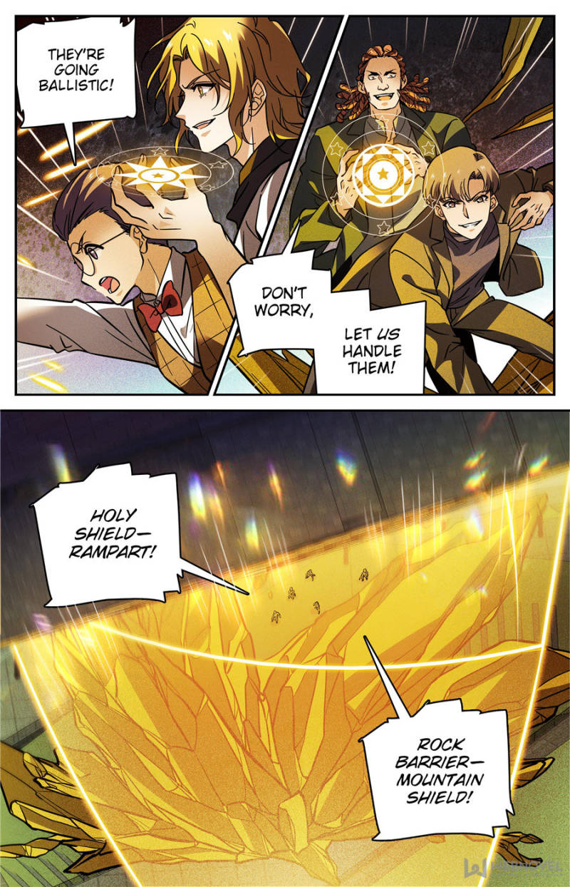 Read Versatile Mage EN Manga Online