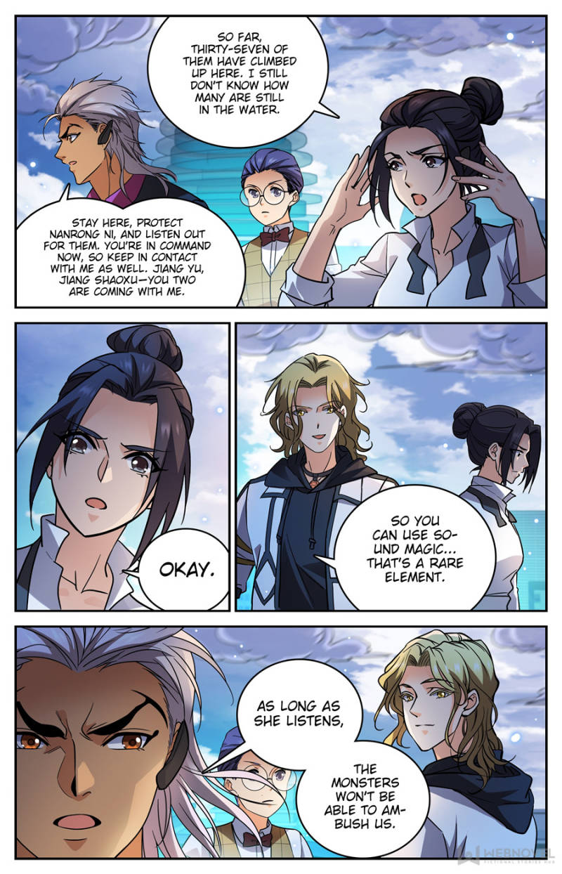 Read Versatile Mage EN Manga Online