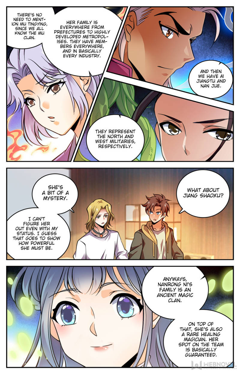 Read Versatile Mage EN Manga Online
