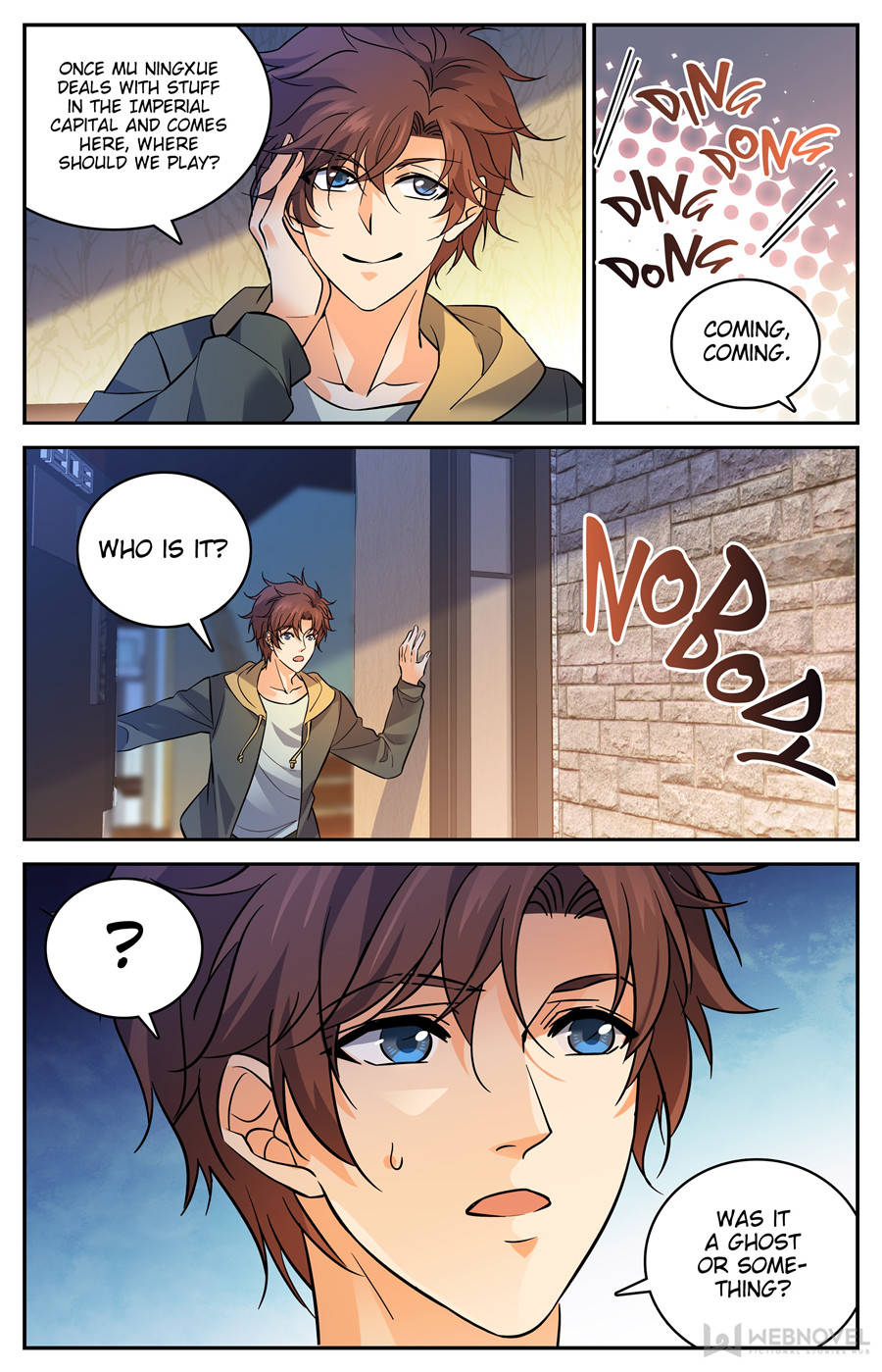 Read Versatile Mage EN Manga Online