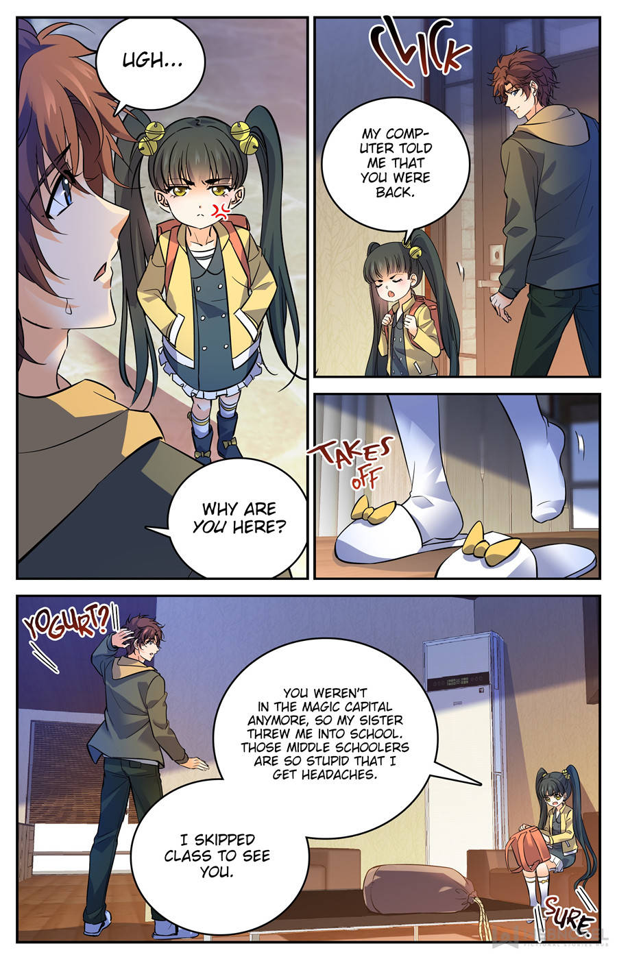 Read Versatile Mage EN Manga Online