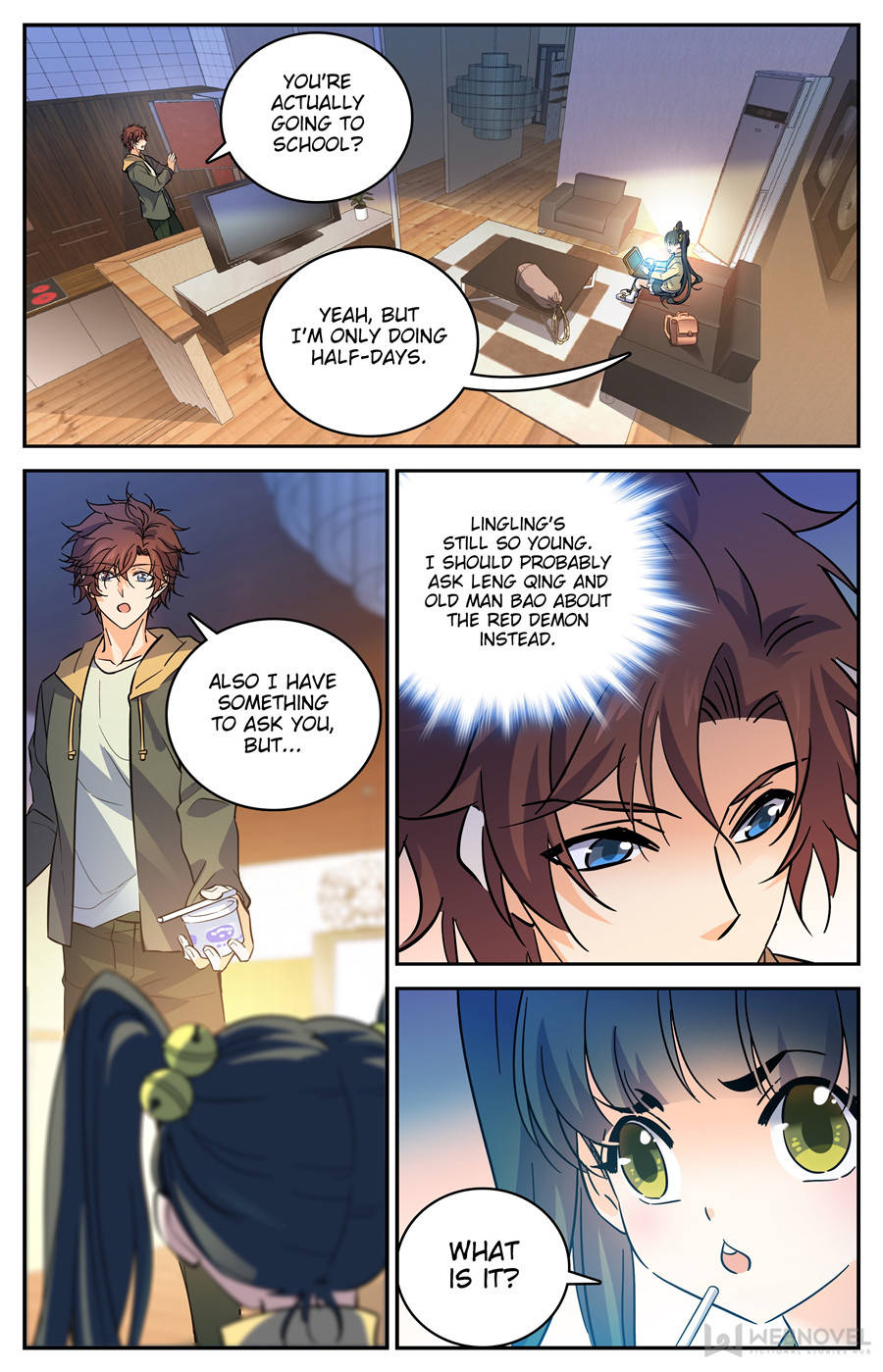 Read Versatile Mage EN Manga Online