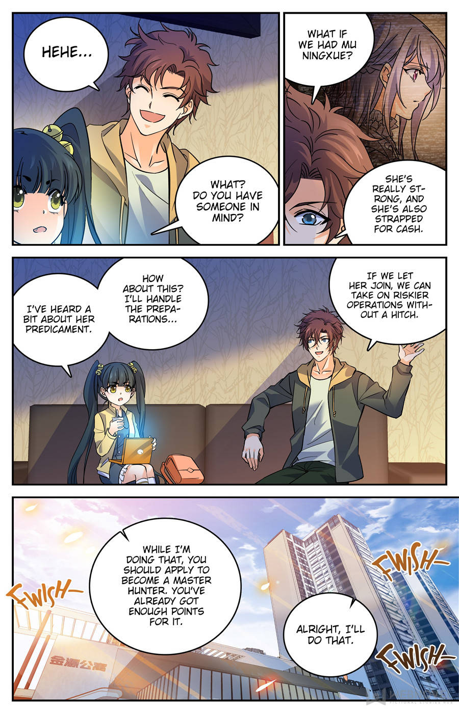 Read Versatile Mage EN Manga Online