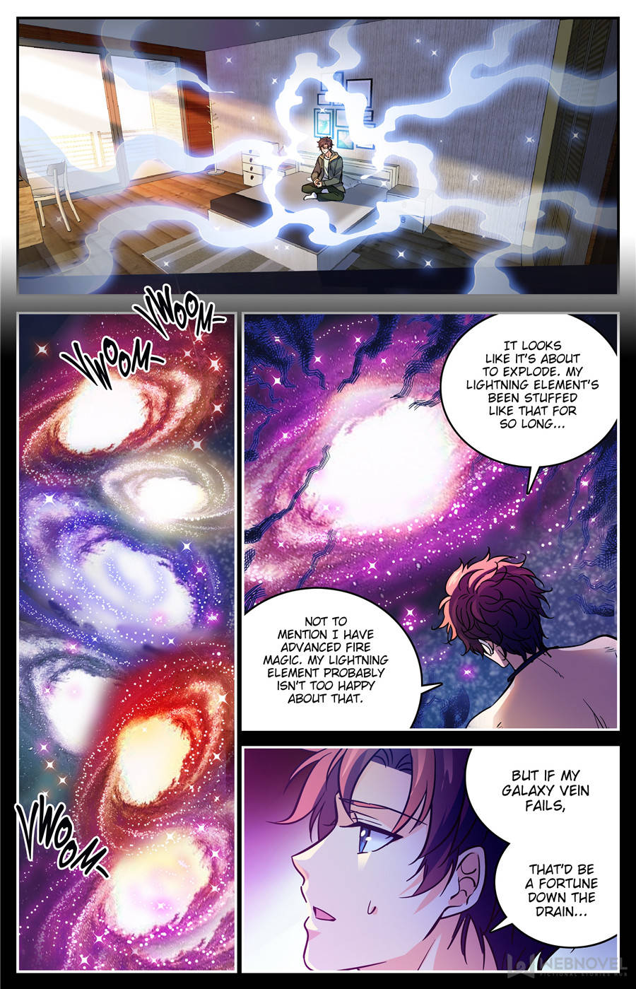 Read Versatile Mage EN Manga Online