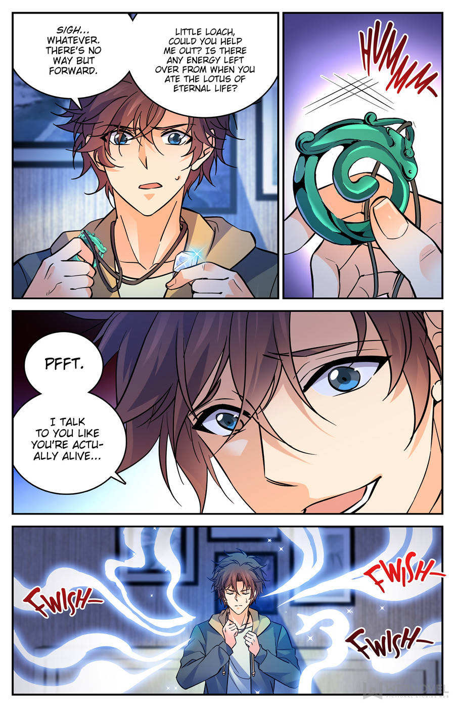 Read Versatile Mage EN Manga Online