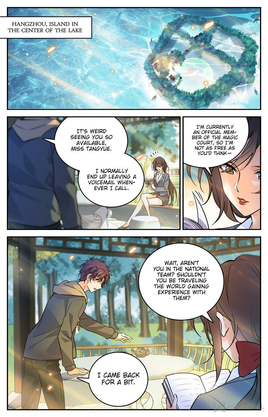 Read Versatile Mage EN Manga Online
