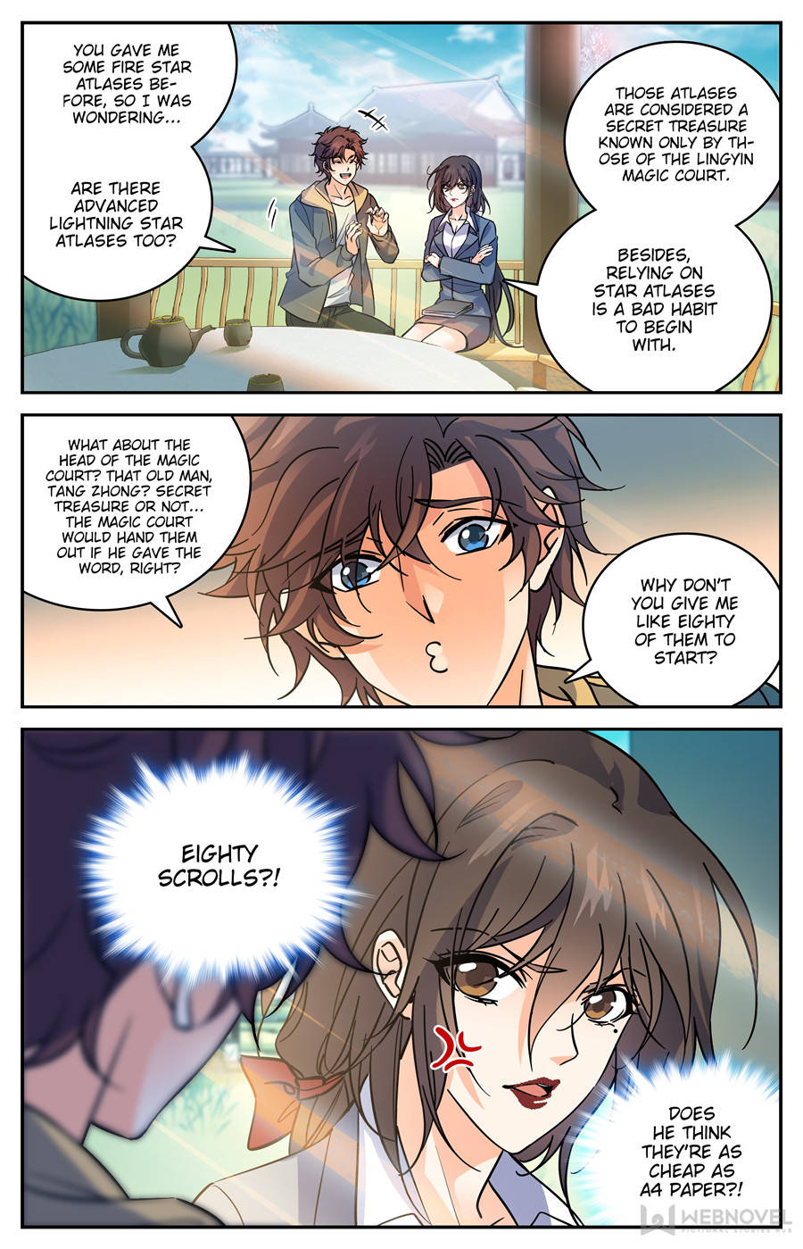 Read Versatile Mage EN Manga Online