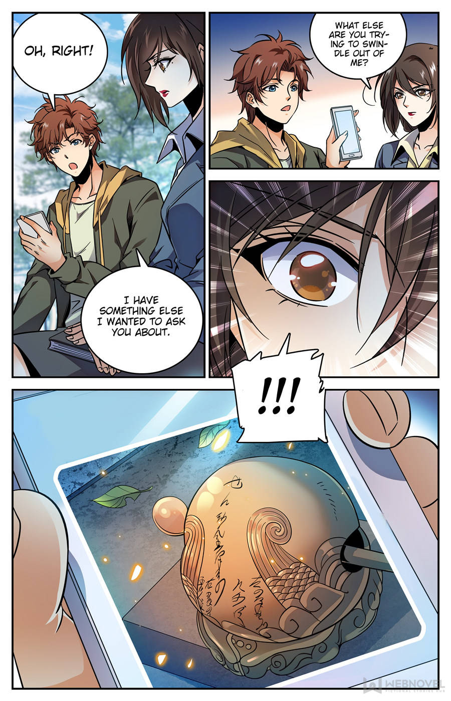Read Versatile Mage EN Manga Online