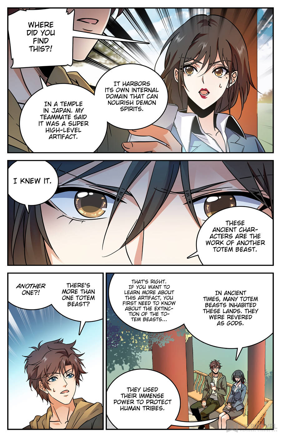 Read Versatile Mage EN Manga Online