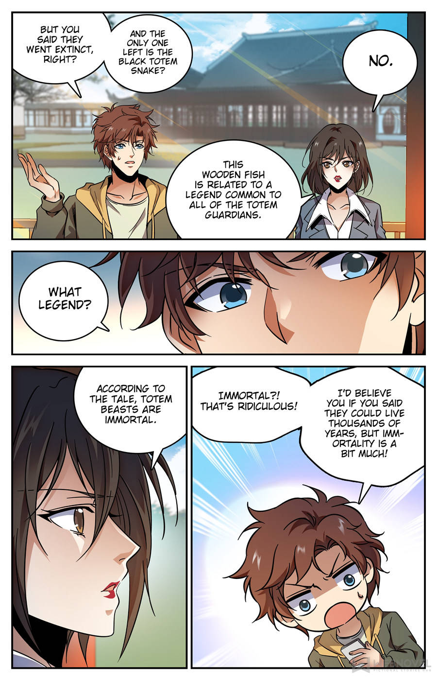 Read Versatile Mage EN Manga Online