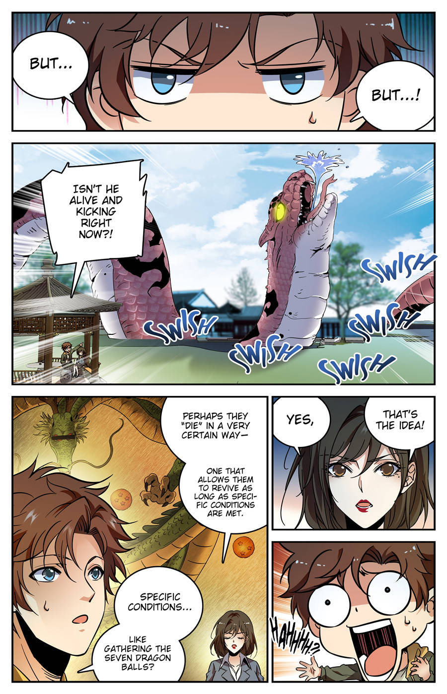 Read Versatile Mage EN Manga Online
