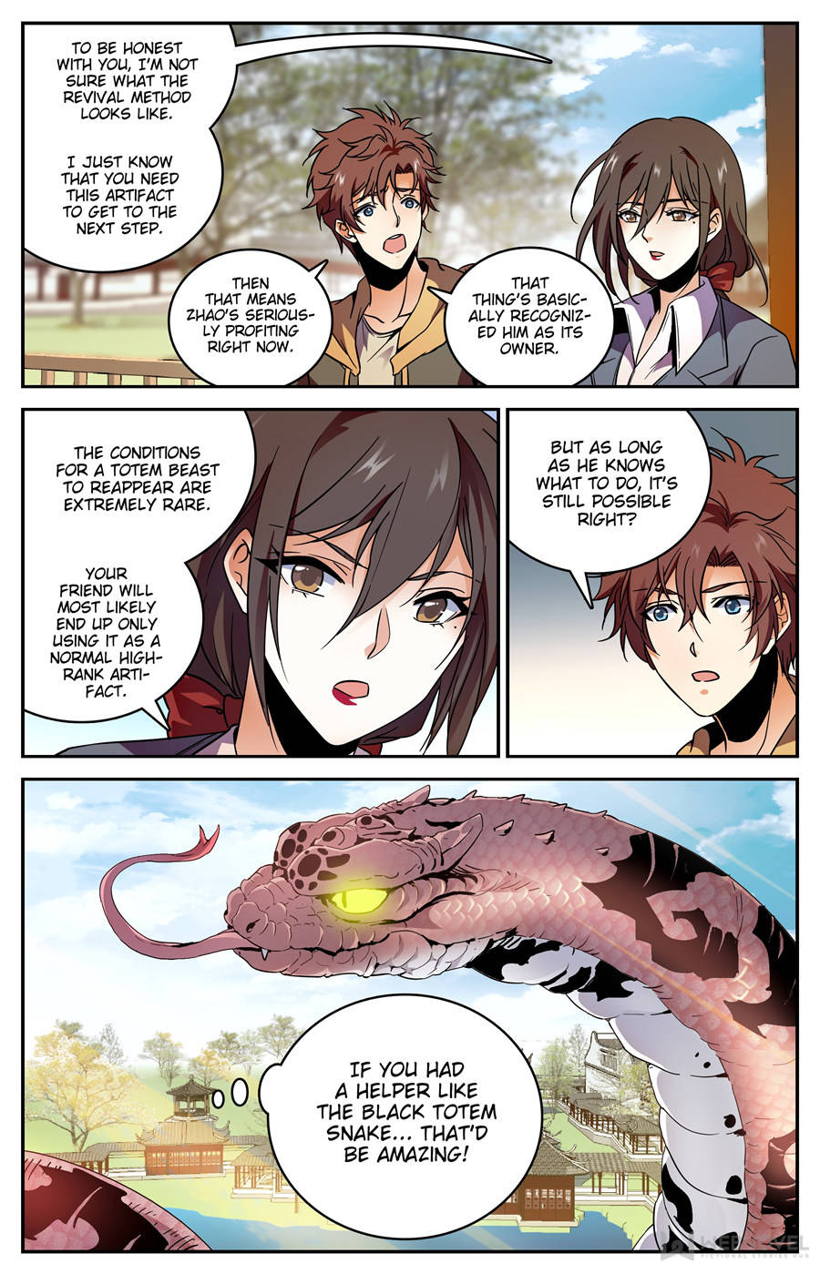 Read Versatile Mage EN Manga Online