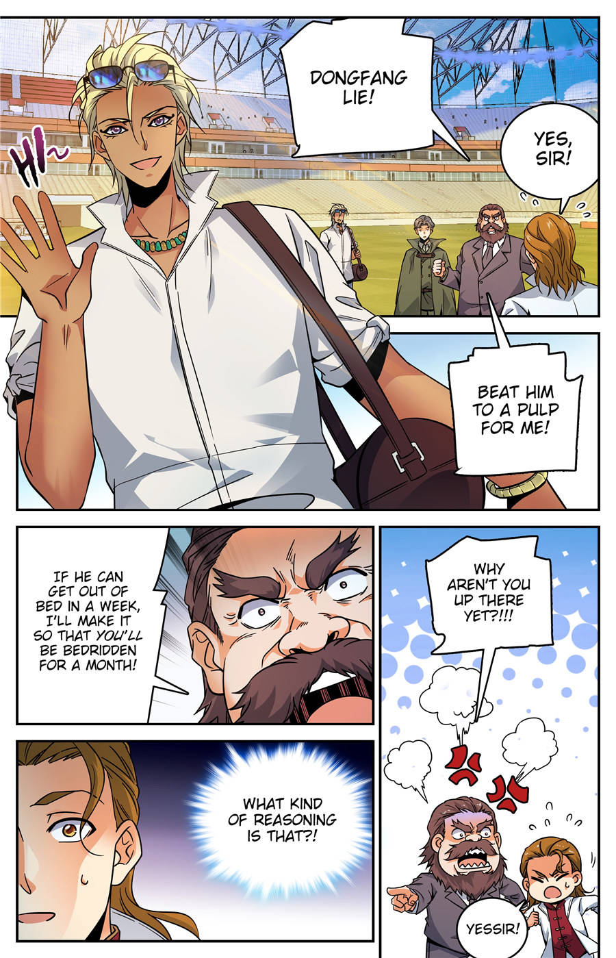 Read Versatile Mage EN Manga Online