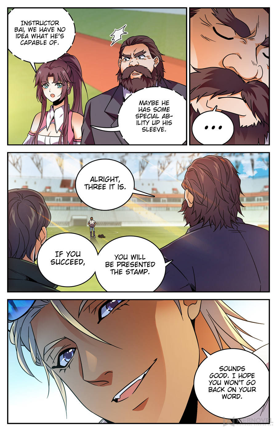 Read Versatile Mage EN Manga Online